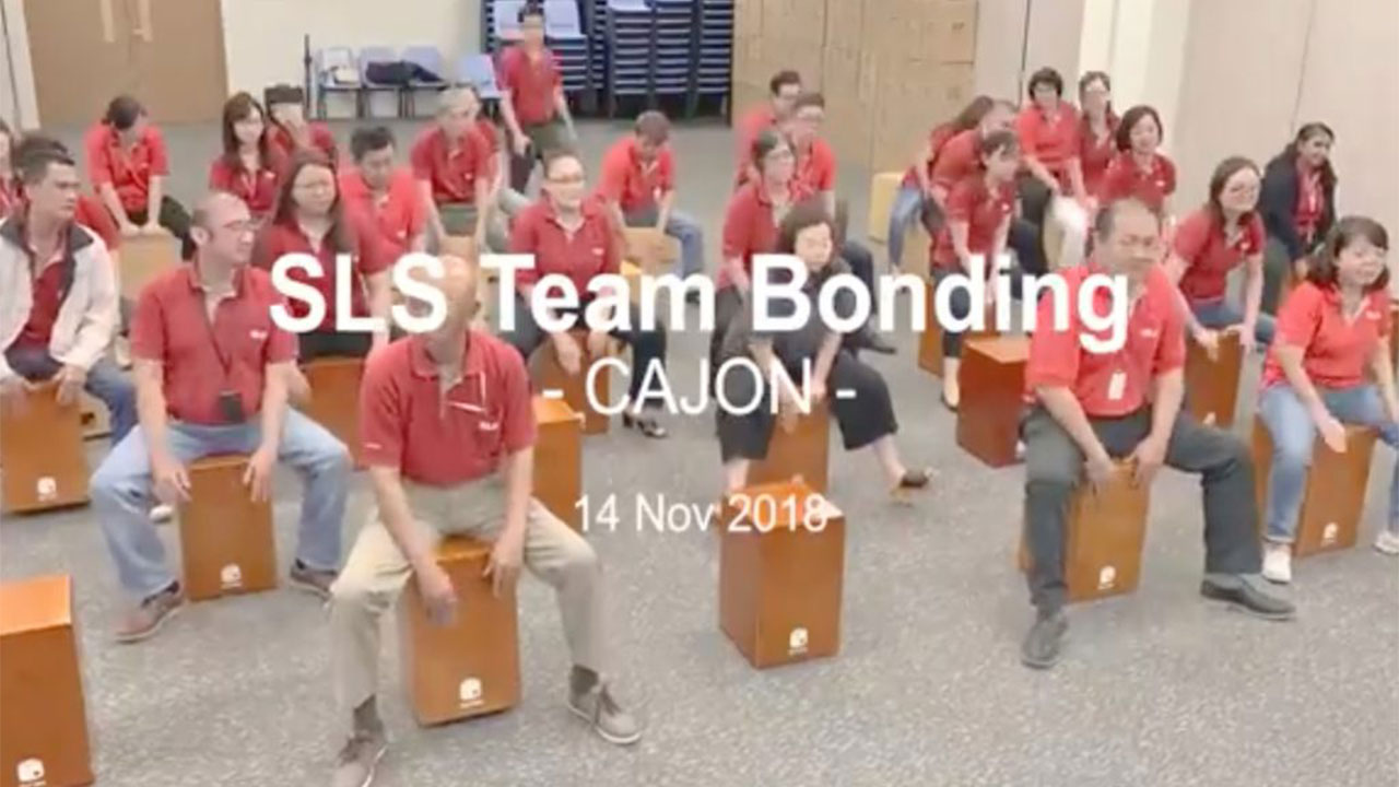 SLS Team Bonding 'Cajon Session' (14112018)